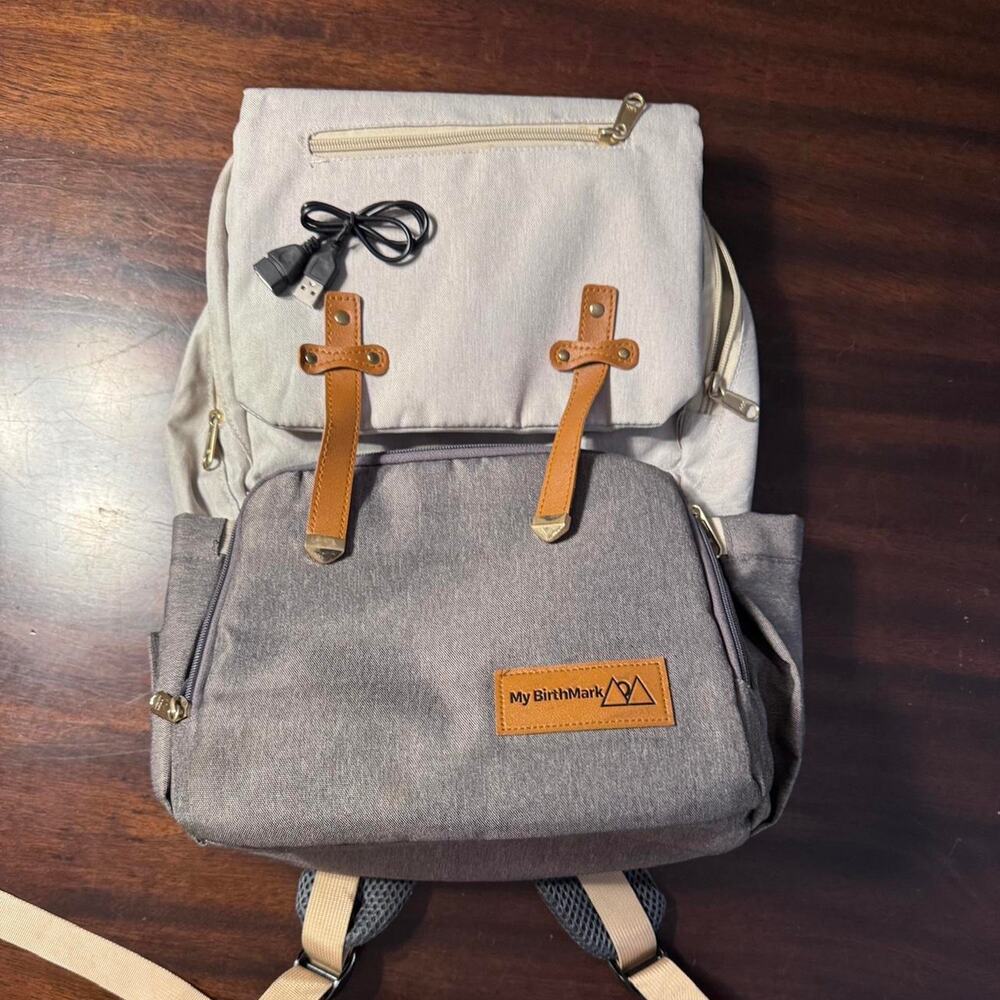 Backpack‎ Diaper Bag